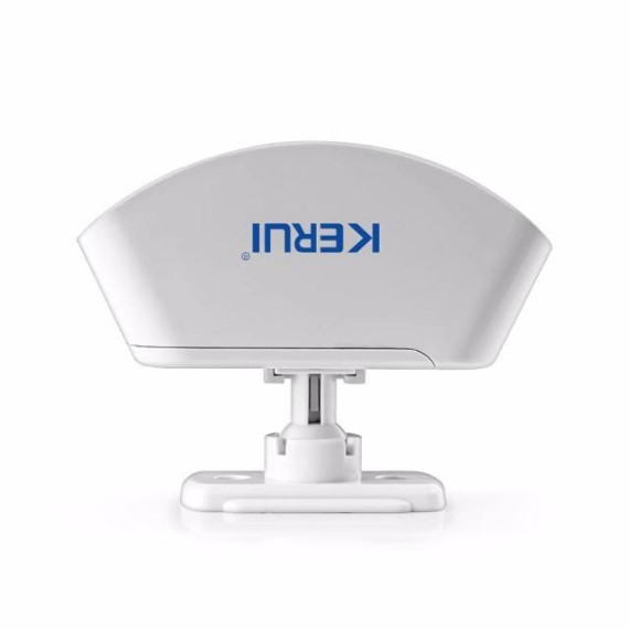 მოძრაობის სენსორი - KERUI P817 Wireless Infrared Detector Curtain Sensor PIR Detector Burglar Alarm System Detector suit for all KERUI alarm, 2 image