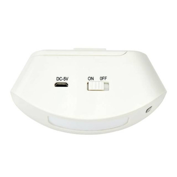 მოძრაობის სენსორი - KERUI P817 Wireless Infrared Detector Curtain Sensor PIR Detector Burglar Alarm System Detector suit for all KERUI alarm, 4 image