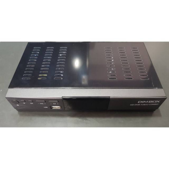 TV მიმღები – DIMBOX DVB-T2+S2 DIMBOX NC-200TS