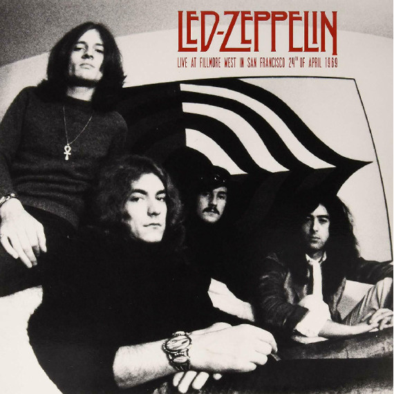 Led Zeppelin - Live At Fillmore West In San Francisco 24Th Of April 1969 – Vinyl