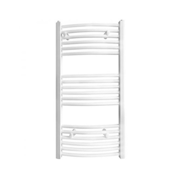 DemirDokum აბაზანის ოვალური რადიატორი BP 500/1000mm white (დემირდოკუმ)