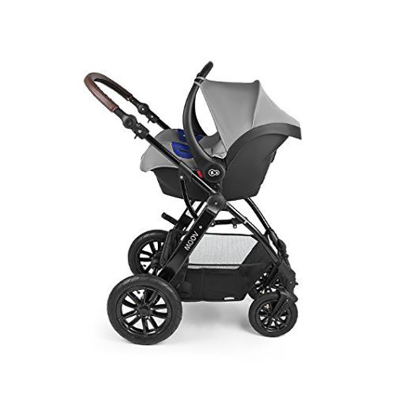 Asalvo ეტლის კომპლექტი Kinderkraft შავი (ასალვო), 4 image