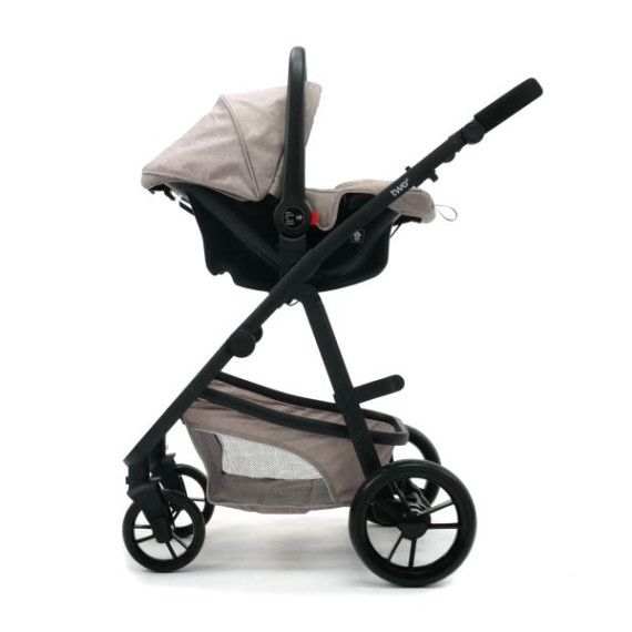 Asalvo ეტლის კომპლექტი Convertible TWO+ ნაცრისფერი (ასალვო), 2 image