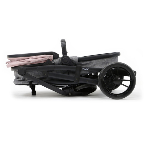 Asalvo ეტლის კომპლექტი Convertible TWO+ შავი (ასალვო), 4 image Asalvo ეტლის კომპლექტი Convertible TWO+ შავი (ასალვო), 4 image