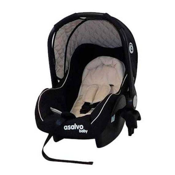 Asalvo ეტლის კომპლექტი TRIO ROMA შავი (ასალვო), 2 image Asalvo ეტლის კომპლექტი TRIO ROMA შავი (ასალვო), 2 image