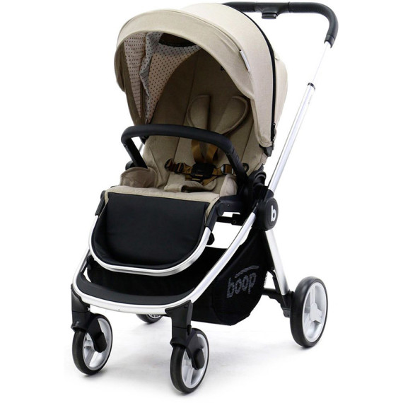 Asalvo ეტლის კომპლექტი TRIO GENIUS ბეჟი (ასალვო), 4 image