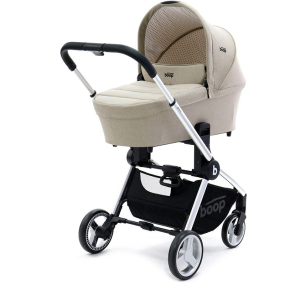 Asalvo ეტლის კომპლექტი TRIO GENIUS ბეჟი (ასალვო), 3 image