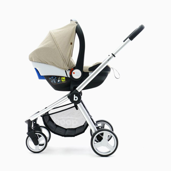 Asalvo ეტლის კომპლექტი TRIO GENIUS ბეჟი (ასალვო), 2 image