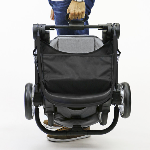 Asalvo ეტლის კომპლექტი TRIO GENIUS ნაცრისფერი (ასალვო), 4 image Asalvo ეტლის კომპლექტი TRIO GENIUS ნაცრისფერი (ასალვო), 4 image