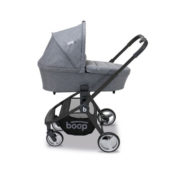 Asalvo ეტლის კომპლექტი TRIO GENIUS ნაცრისფერი (ასალვო), 2 image Asalvo ეტლის კომპლექტი TRIO GENIUS ნაცრისფერი (ასალვო), 2 image