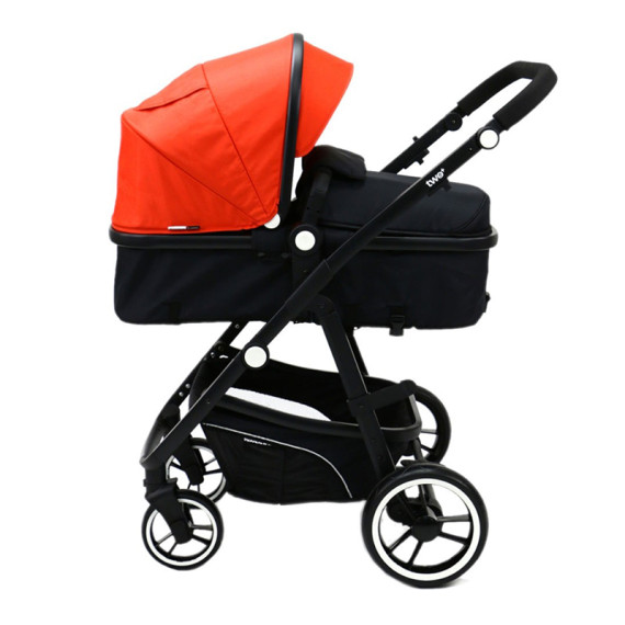 Asalvo  ეტლის კომპლექტი Convertible TWO+ წითელი (ასალვო), 3 image