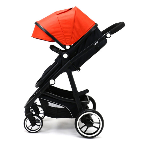 Asalvo  ეტლის კომპლექტი Convertible TWO+ წითელი (ასალვო), 2 image