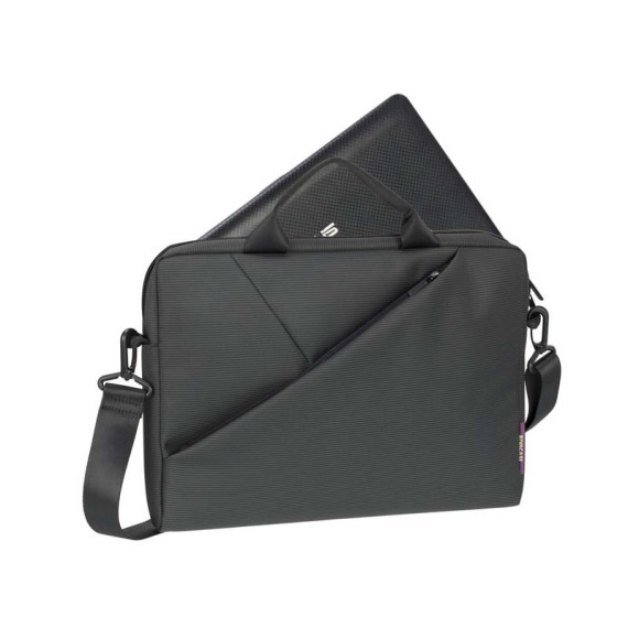ჩანთა ნოუთბუქის RIVACASE 8720 grey Laptop bag 13.3″, 2 image