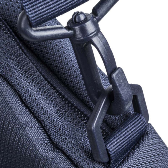 ჩანთა ნოუთბუქის RIVACASE 8035 dark blue Laptop shoulder bag 15.6″, 3 image
