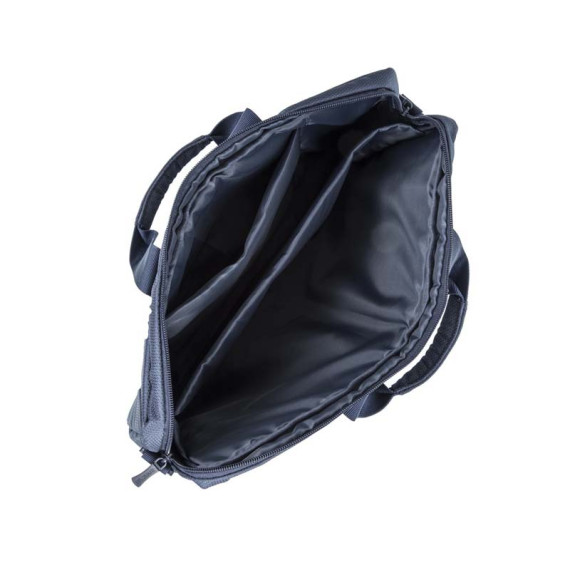 ჩანთა ნოუთბუქის RIVACASE 8035 dark blue Laptop shoulder bag 15.6″, 4 image
