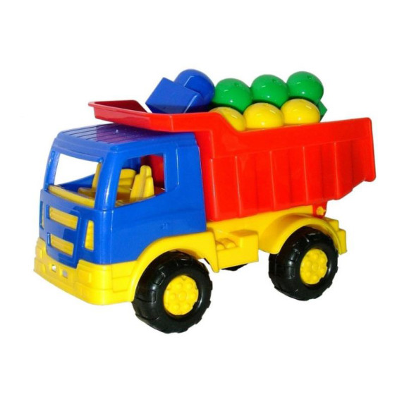 თვითმცლელი მანქანა - POLE