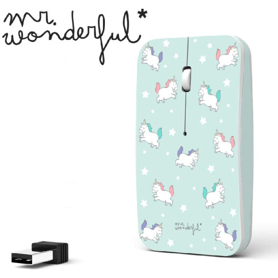 Wireless მაუსი Zip - MR. Wonderful, 5 image Wireless მაუსი Zip - MR. Wonderful, 5 image