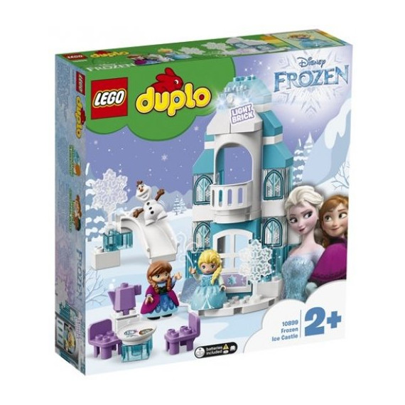 Lego DUPLO-ყინულის ციხე – ლეგო