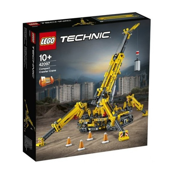 Lego TECHNICS-მცოცავი ამწე – ლეგო
