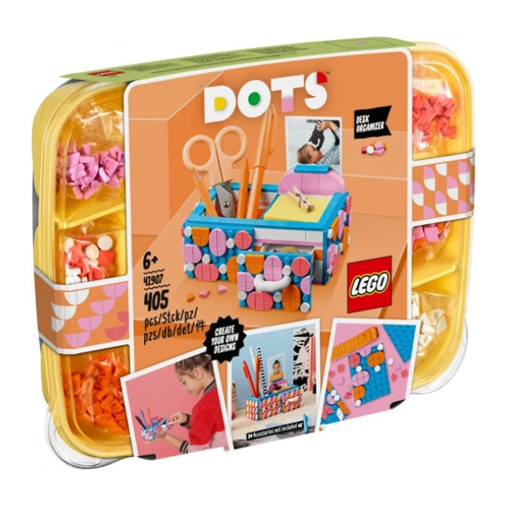 Lego DOTS-სამაგიდო ორგანიზატორი – ლეგო
