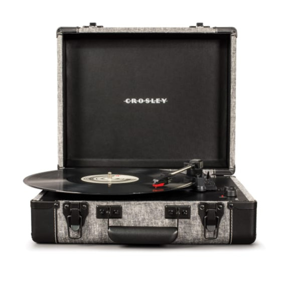 CROSLEY პორტატული ფირსაკრავი Executive Smoke (ქროსლი), 2 image CROSLEY პორტატული ფირსაკრავი Executive Smoke (ქროსლი), 2 image