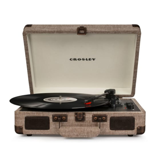 CROSLEY პორტატული ფირსაკრავი Cruiser Deluxe (Havana), 2 image CROSLEY პორტატული ფირსაკრავი Cruiser Deluxe (Havana), 2 image