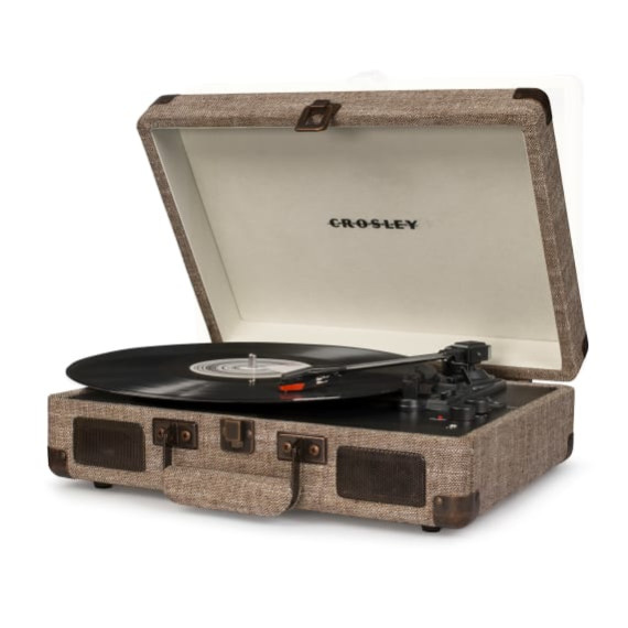 CROSLEY პორტატული ფირსაკრავი Cruiser Deluxe (Havana)