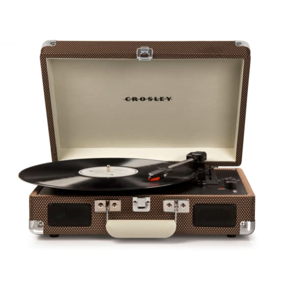 CROSLEY პორტატული ფირსაკრავი Cruiser Deluxe (Tweed), 2 image