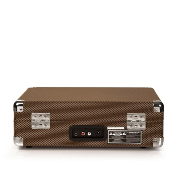 CROSLEY პორტატული ფირსაკრავი Cruiser Deluxe (Tweed), 3 image