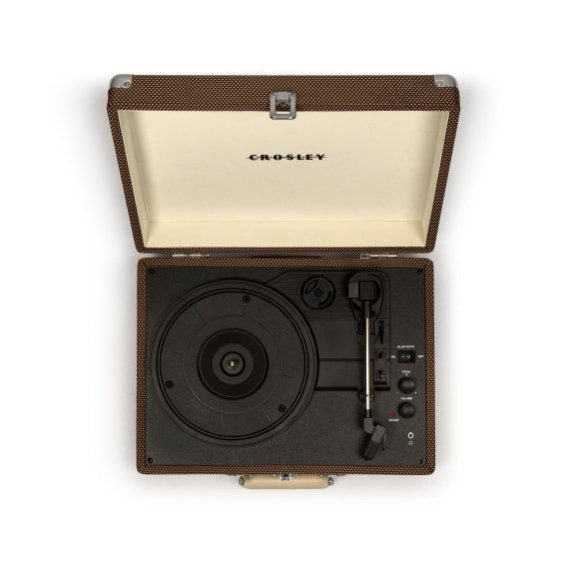 CROSLEY პორტატული ფირსაკრავი Cruiser Deluxe (Tweed), 4 image