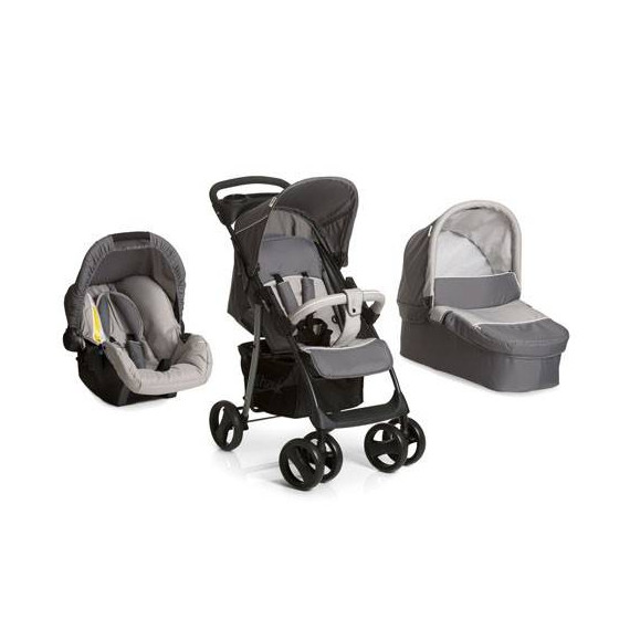 Hauck საბავშვო ეტლი Shopper SLX Trioset შავი (ჰაუკი), 2 image