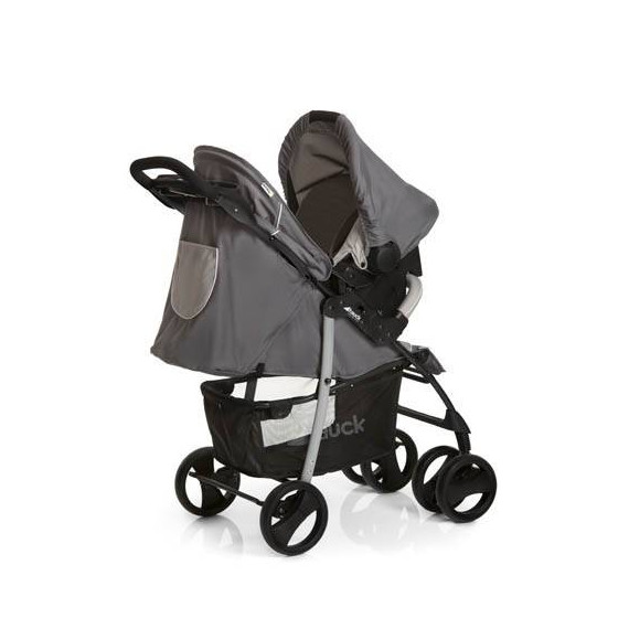 Hauck საბავშვო ეტლი Shopper SLX Trioset შავი (ჰაუკი), 4 image