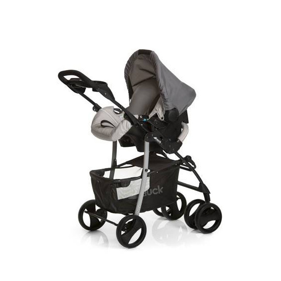 Hauck საბავშვო ეტლი Shopper SLX Trioset შავი (ჰაუკი), 5 image