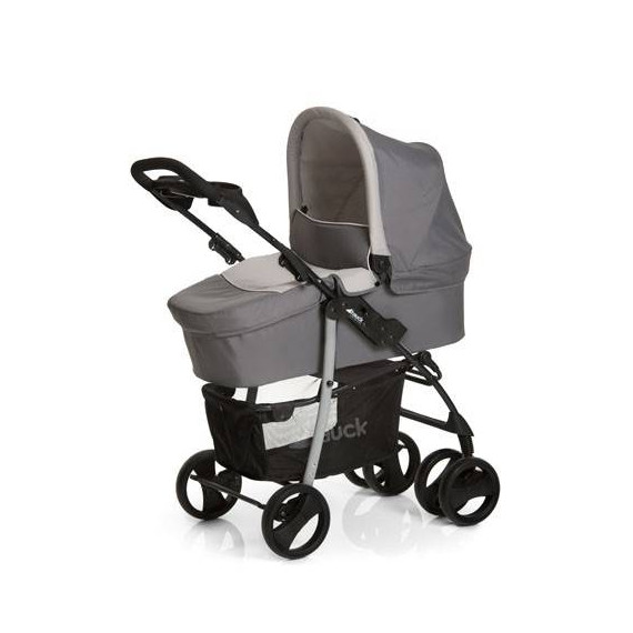 Hauck საბავშვო ეტლი Shopper SLX Trioset შავი (ჰაუკი), 6 image