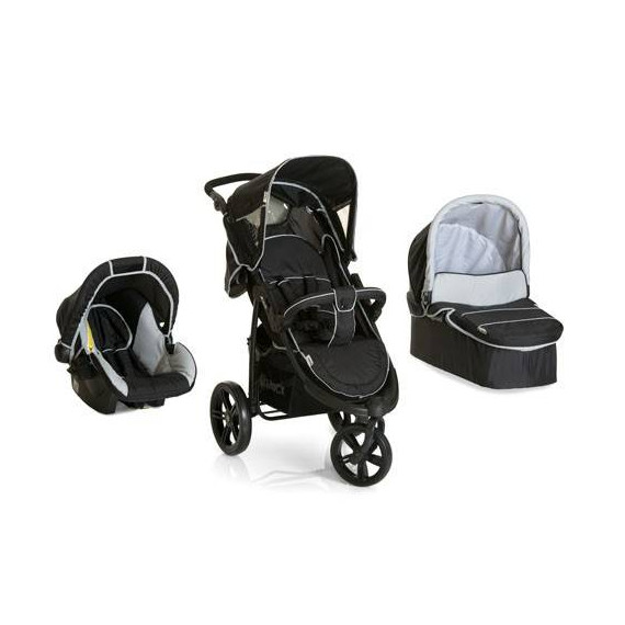 Hauck საბავშვო ეტლი Viper SLX Tioset შავი (ჰაუკი), 4 image