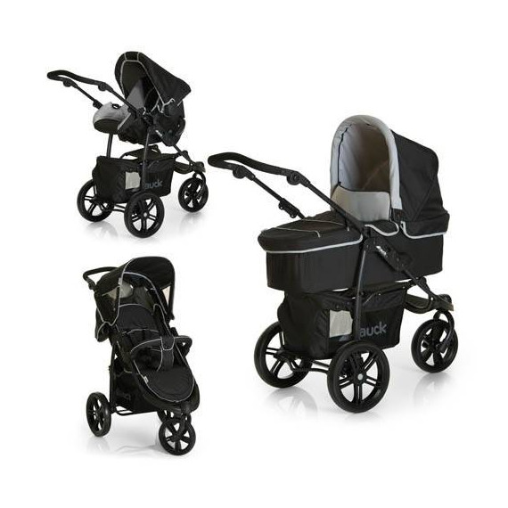 Hauck საბავშვო ეტლი Viper SLX Tioset შავი (ჰაუკი)