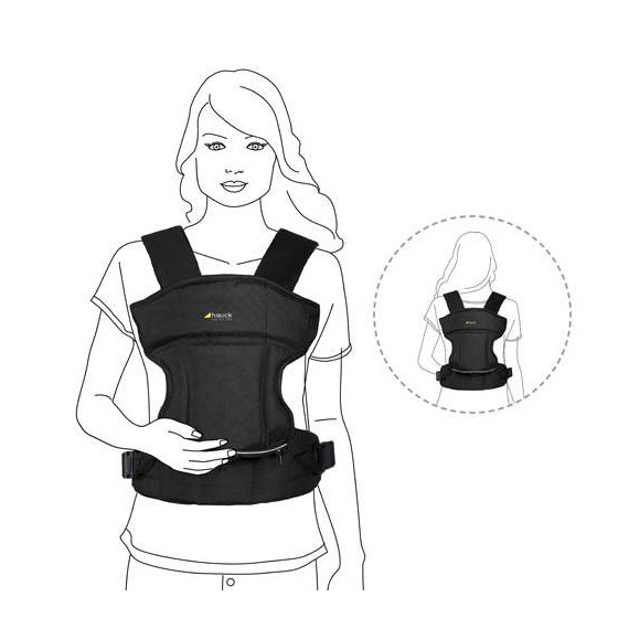 Hauck კენგურუ 3 Way Carrier (ჰაუკი), 8 image