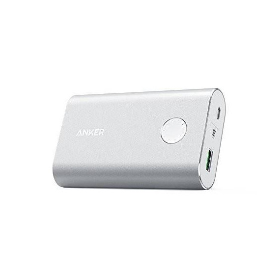 Anker გარე დამტენი PowerCore+ 10050 Silver (ანკერი)
