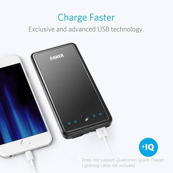 Anker გარე დამტენი Astro E3 Black (ანკერი), 4 image