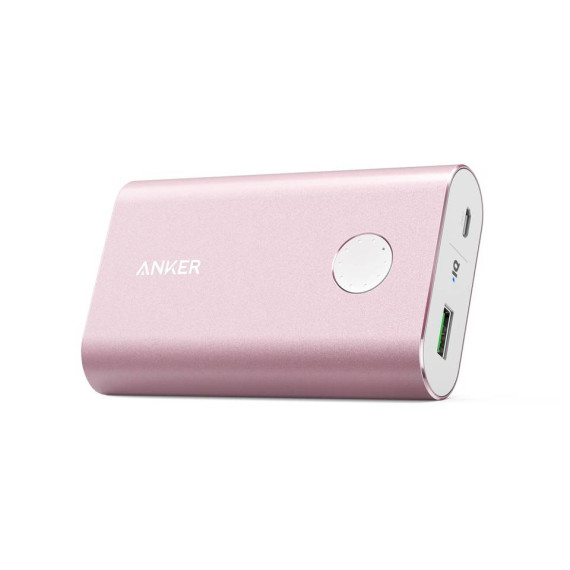 Anker გარე დამტენი PowerCore + 10050 Pink (ანკერი)