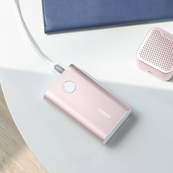 Anker გარე დამტენი PowerCore + 10050 Pink (ანკერი), 5 image