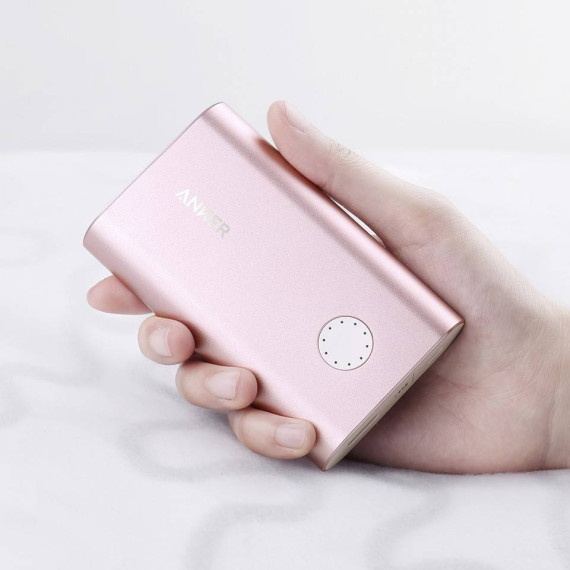 Anker გარე დამტენი PowerCore + 10050 Pink (ანკერი), 6 image