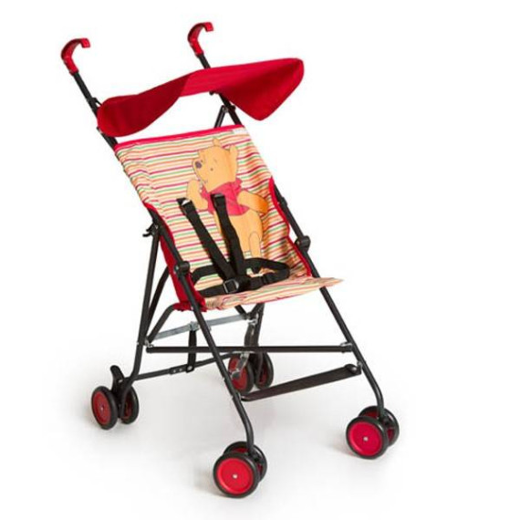 Hauck საბავშვო ეტლი Sun Plus Pooh  წითელი (ჰაუკი)