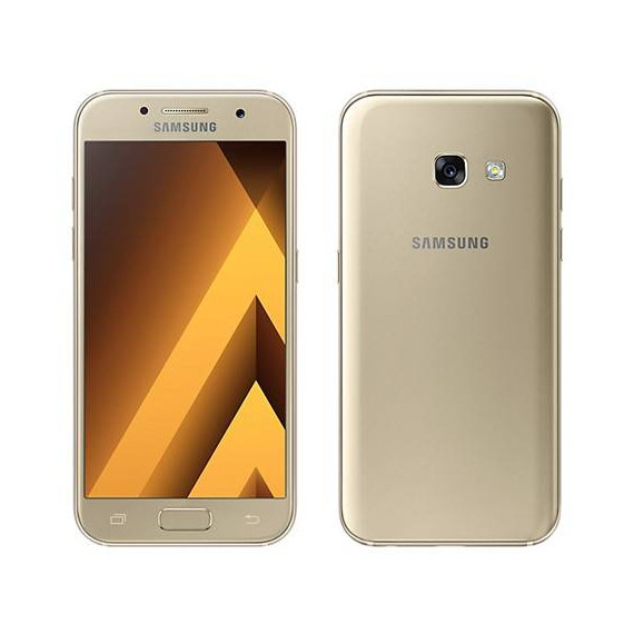 Samsung მობილური ტელეფონი Galaxy A3 2017 Duos Gold A320F (სამსუნგი), 4 image