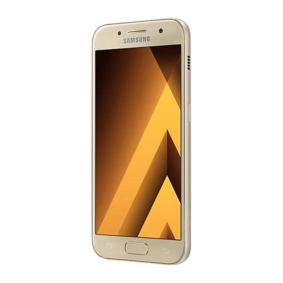 Samsung მობილური ტელეფონი Galaxy A3 2017 Duos Gold A320F (სამსუნგი), 3 image