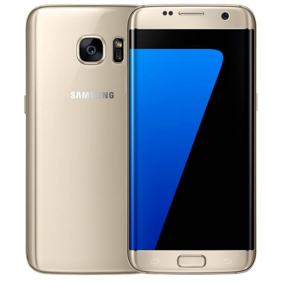 Samsung მობილური ტელეფონი Galaxy S7 Edge 32GB Duos Gold G935F (სამსუნგი)
