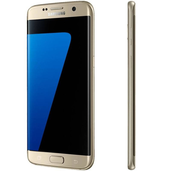 Samsung მობილური ტელეფონი Galaxy S7 Edge 32GB Duos Gold G935F (სამსუნგი), 3 image