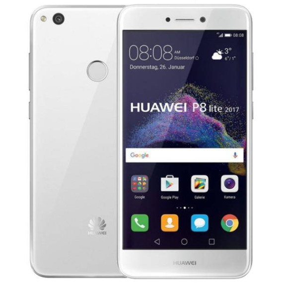 Huawei მობილური ტელეფონი P8 lite 2017 White (ჰუავეი)