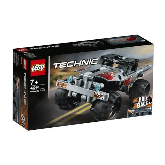 Lego TECHNIC-მანქანა გაქცევისთვის – ლეგო
