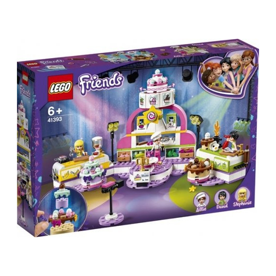 Lego FRIENDS-შეჯიბრი საცხობში – ლეგო